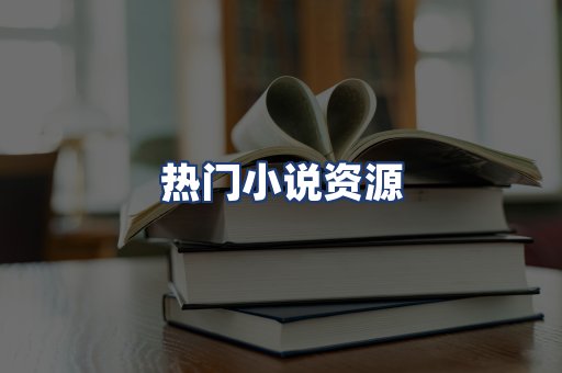热门小说资源